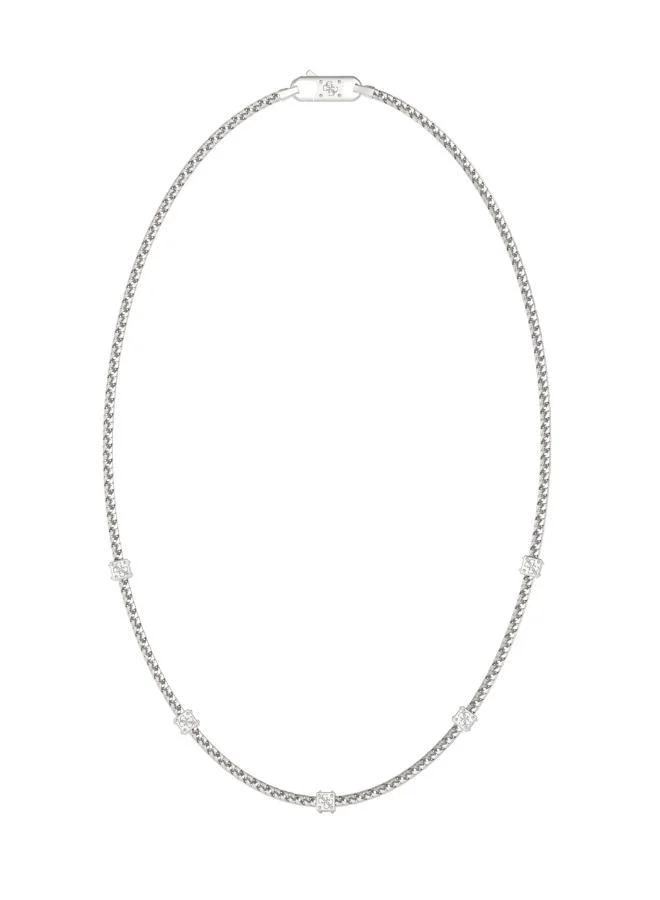 GUESS 21 Inch 4G Dice Necklace